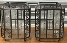 Lovely pair bevelled for sale  BEDFORD