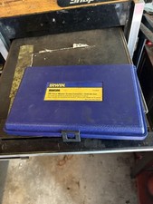 Conjunto de extrator de parafuso e broca Hanson 11135ZR Hanson IRWIN HANSON, 35 peças,  comprar usado Conjunto de extrator de parafuso e broca Hanson 11135ZR Hanson IRWIN HANSON, 35 peças,  comprar usado  Enviando para Brazil