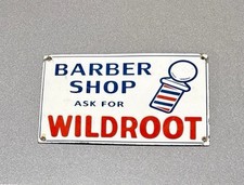 Vintage wildroot barber for sale  Woodstock