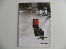 Brochure camion volvo d'occasion  France