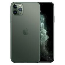 Apple iPhone 11 Pro Max A2161 desbloqueado 256GB verde meia-noite muito bom comprar usado  Enviando para Brazil