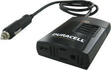 Inversor de bolso Duracell DRINVP175 175 watts com porta USB 2.1 ampères - NOVO! comprar usado  Enviando para Brazil