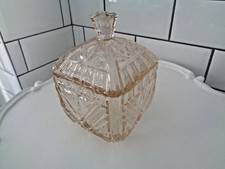 Heavy cut crystal for sale  DUNS
