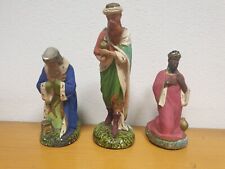 Presepe gesso magi usato  Milano