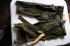 Lederhose leder trachten gebraucht kaufen  Heidenheim an der Brenz