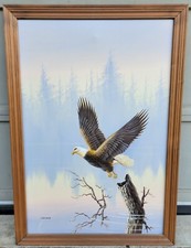 Vintage oil canvas for sale  Apalachin