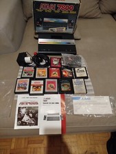 Console atari 7800 d'occasion  Saint-Étienne-de-Montluc