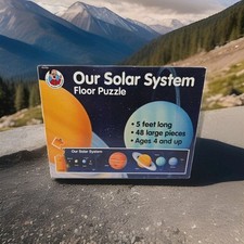 Solar system floor for sale  Mount Pleasant