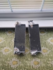 Left aluminum radiator for sale  NOTTINGHAM