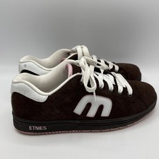 Tênis Etnies Feminino Calicut Marrom Rosa Camurça Skate Tamanho 10 comprar usado  Enviando para Brazil