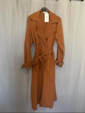Trench coat long d'occasion  Ozoir-la-Ferrière