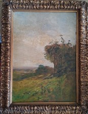 Dipinto olio quadro usato  Torre Canavese