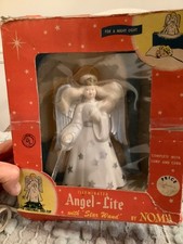 Vintage illuminated angel for sale  Hoschton