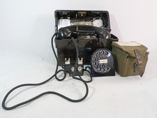 Feldtelefon bundeswehr standar gebraucht kaufen  Ludwigsfelde