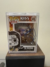 Funko Pop 123 KISS autografado por Ace Frehley – assinado “Spaceman” com certificado de autenticidade raro, usado comprar usado  Enviando para Brazil