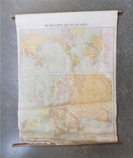 wall maps continents for sale  Payson