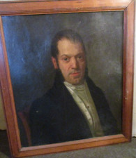 Grand tableau portrait d'occasion  Paris XX