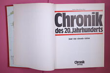 218952 chronik jahrhunderts gebraucht kaufen  Herzebrock-Clarholz