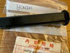 Honda rear pillion for sale  BRIDGWATER