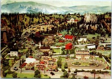 Cartão postal America Wonderland, World of Moving Miniatures, Denver, Pensilvânia comprar usado  Enviando para Brazil