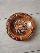 Rare cendrier faïence d'occasion  Vidauban
