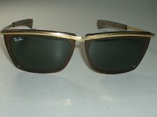 ÓCULOS DE SOL VINTAGE B&L RAY-BAN L1005 ARISTA/TARTARTARUGA G15 RETANGULAR OLÍMPICO II, usado comprar usado ÓCULOS DE SOL VINTAGE B&L RAY-BAN L1005 ARISTA/TARTARTARUGA G15 RETANGULAR OLÍMPICO II, usado comprar usado  Enviando para Brazil