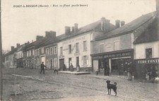 Binson rue pont d'occasion  Vasles