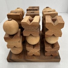 Vintage wooden tic for sale  New Orleans