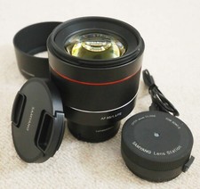 Samyang 85mm sony gebraucht kaufen  Wettenberg
