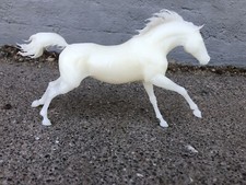Resina impressa cavalo modelo puro-sangue corrida respiratória 4 1/2” x 8” comprar usado  Enviando para Brazil