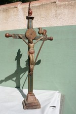 Crucifix christ croix d'occasion  France