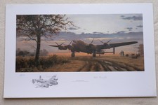lancaster print for sale  CHARD