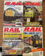 Rail rail enthusiast for sale  LETCHWORTH GARDEN CITY