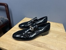 Men black patent for sale  Indianapolis