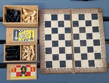 Boxed vintage boxwood for sale  HUNTINGDON