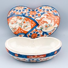 Antique japanese porcelain for sale  LEATHERHEAD