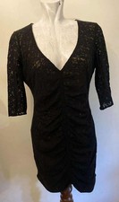 Vestito pizzo foderato usato  Tortona