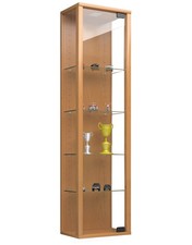 Glasvitrine braun birke gebraucht kaufen  Kiel