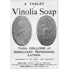 Vinolia soap victorian for sale  GLASGOW