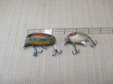 2 iscas de pesca batedores Clark's WOOD WATER SCOUT comprar usado  Enviando para Brazil