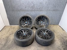 BMW 1999-2006 E46 ZCP COMPETIÇÃO RAIO 19" RODAS AROS ESCALONADOS COM PNEUS 121K comprar usado  Enviando para Brazil