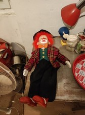 Magnifique poupée clown d'occasion  Sainte-Bazeille
