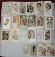 Lot images pieuses d'occasion  Grenoble-