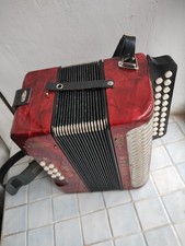 Hohner melodeon usato  Spedire a Italy