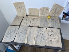 Lot dessins croquis d'occasion Lot dessins croquis d'occasion  Aix-les-Bains