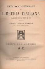 Libro pagliaini arrigo usato  Milano