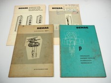 Demag elektroseilzug modell gebraucht kaufen  Merseburg