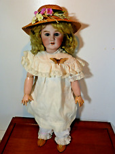 Boneca antiga cabeça em biscoito de porcelana Dep 11 olhos dormentes corpo articul comprar usado  Enviando para Brazil