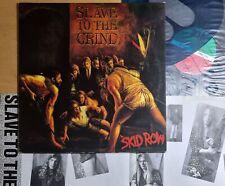 EX / Skid Row - Slave to the Grind [ 1991 Korea Orig 1st Vinyl ] 4p w/Insert, usado comprar usado  Enviando para Brazil