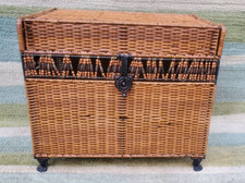 Wicker rattan woven for sale  Lakeland